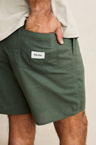 Rhythm Classic Linen Jam GRN-FOREST GREEN 33