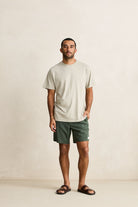 Rhythm Classic Linen Jam GRN-FOREST GREEN 30