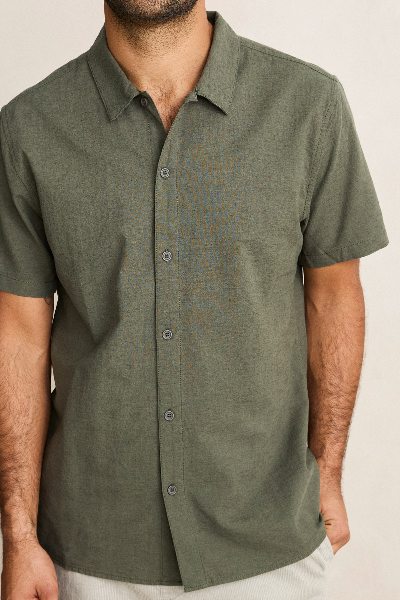 RHYTHM CLASSIC LINEN SS SHIRT | Island Water Sports RHYTHM CLASSIC LINEN SS SHIRT | Island Water Sports