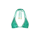 Kulani Kini Crochet Halter Bikini Top StarrySea S