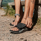 Reef Cruiser Slide Mens Sandal Black-Grey 7