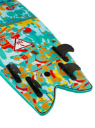 Catch Surf Heritage Retro Fish-Twin Andy/Turq26 5ft8in