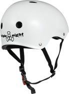 Triple Eight Certified Sweatsaver Helmet White Glossy XL/XXL
