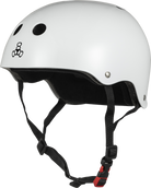 Triple Eight Certified Sweatsaver Helmet White Glossy XL/XXL