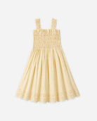 Rylee + Cru Hanna Dress || Lemon 6-7Y