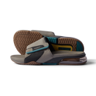 Reef Fanning + Slide Mens Sandal Tan-Spruce-NEW 11