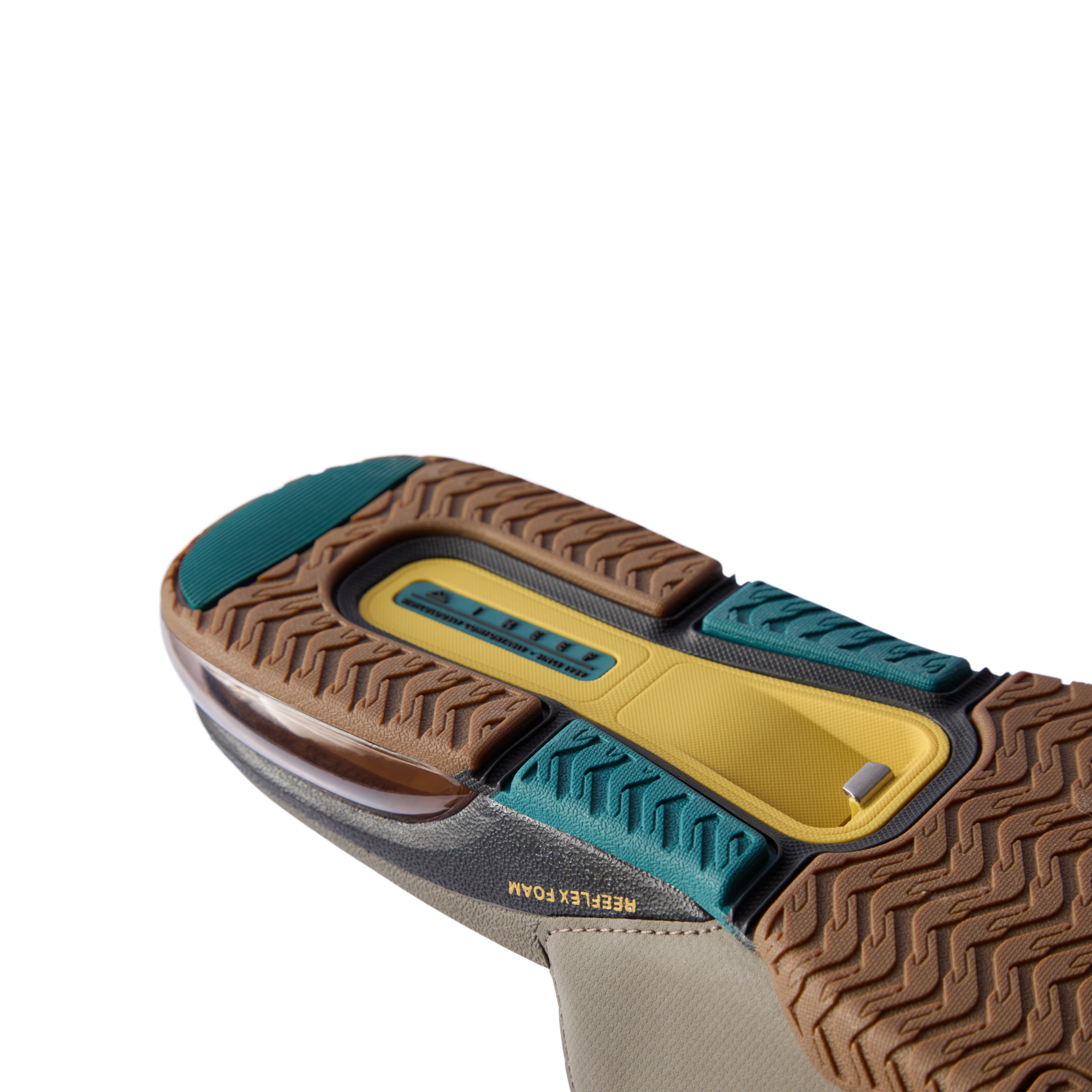 Reef Fanning + Slide Mens Sandal Tan-Spruce-NEW 11