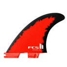 FCS 2 MH PC AirCore Tri-Fin Set Code Red M
