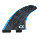 FCS 2 Crosby Colapinto PC Tri-Fin Set Black Blue M