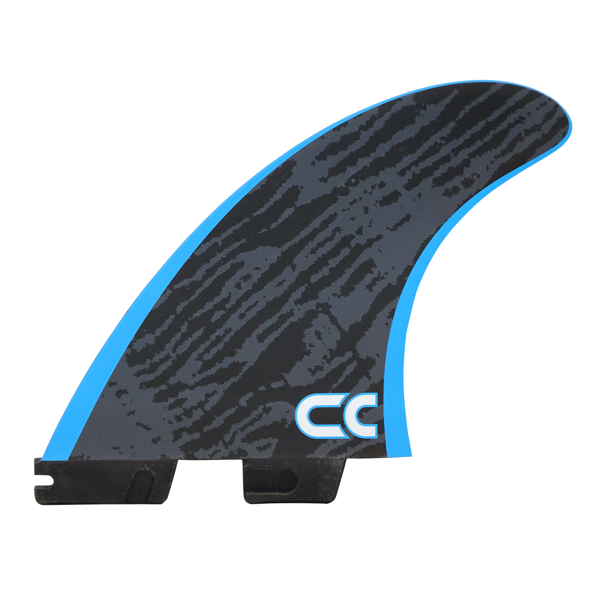FCS 2 Crosby Colapinto PC Tri-Fin Set Black Blue L
