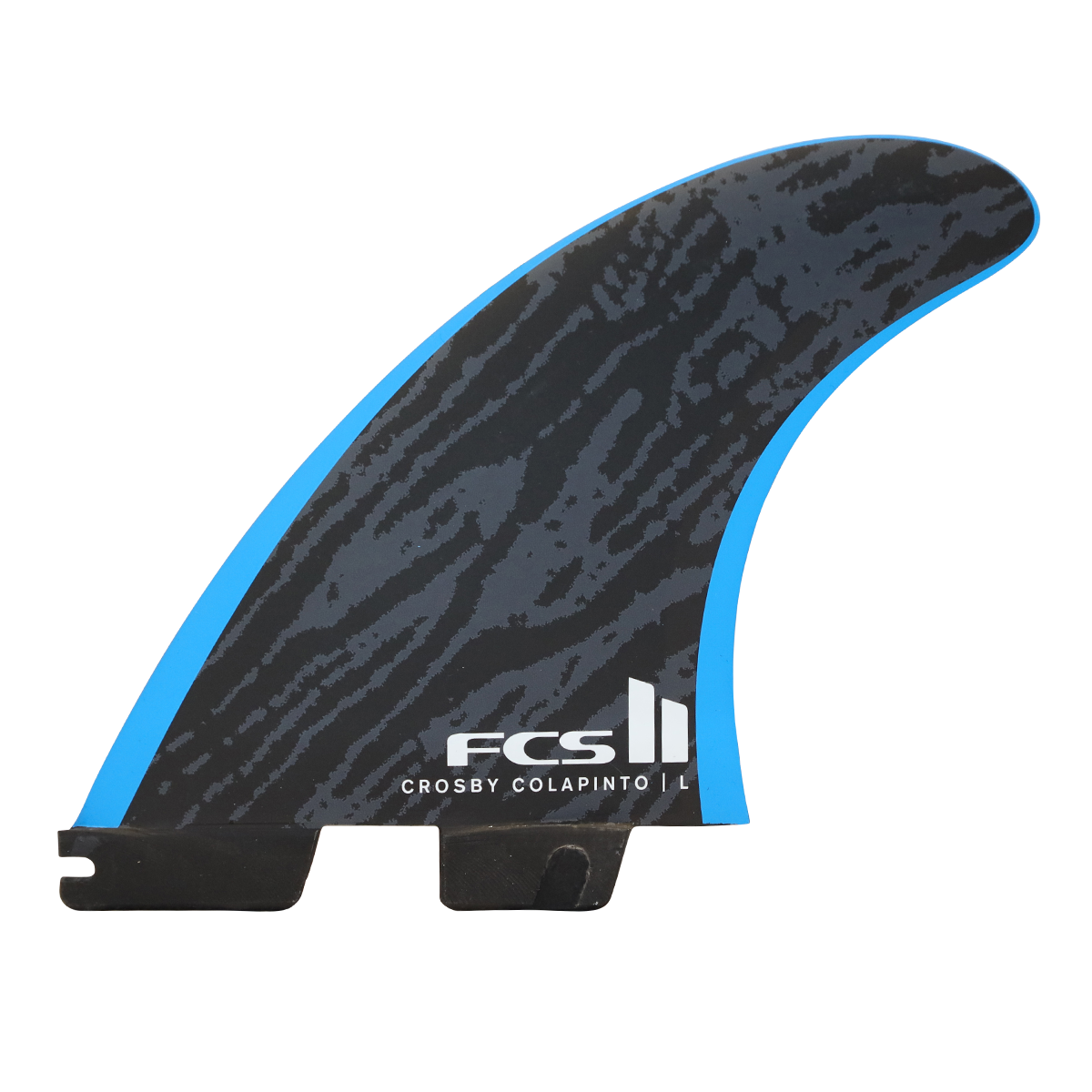 FCS 2 Crosby Colapinto PC Tri-Fin Set Black Blue L