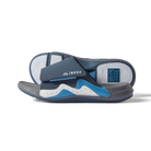 Reef Cruiser Slide Mens Sandal Navy-Grey-White 12