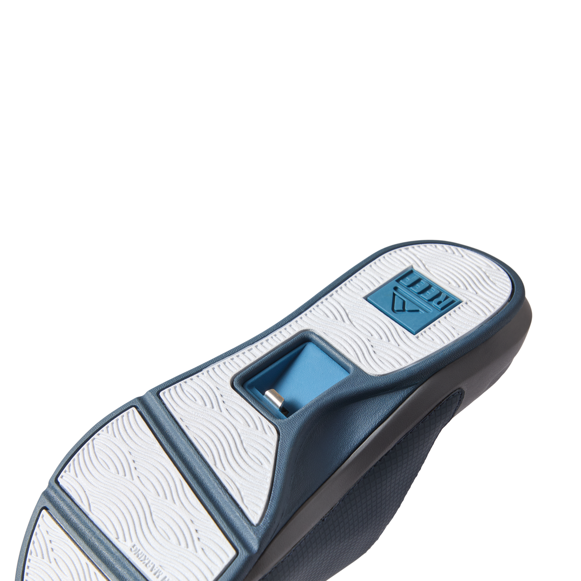 Reef Cruiser Slide Mens Sandal Navy-Grey-White 9