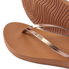 Reef Cushion Slim Womens Sandal Bronze-Brown 6