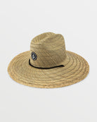 Volcom Quarter Straw Hat NAT S