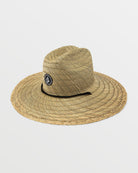 Volcom Quarter Straw Hat NAT S