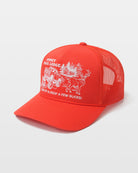VOLCOM STONEY TRAIL TRUCKER OP7-ORANGE POP ONESZ