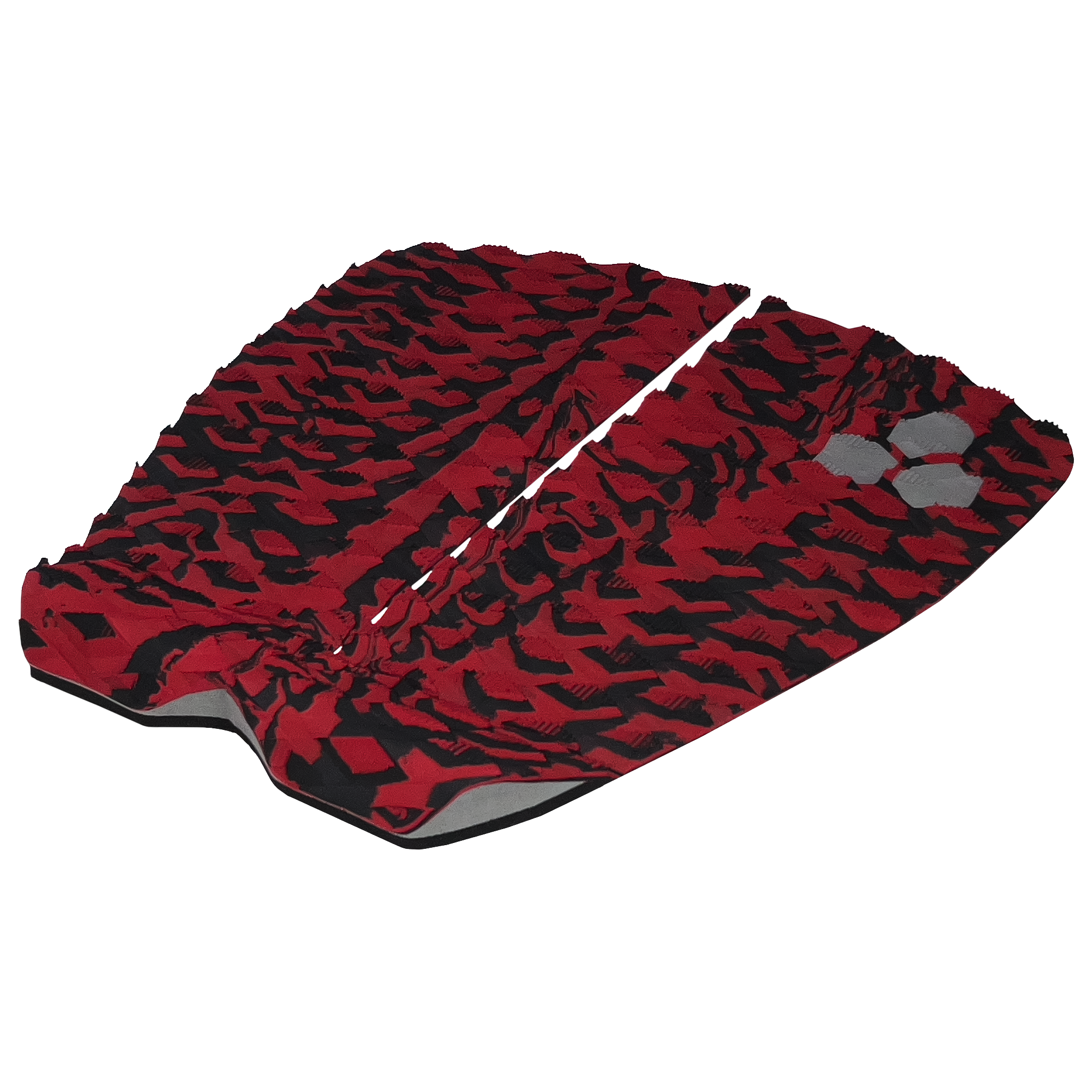 Channel Islands Surfboards Dane Reynolds Flat Traction Pad 2 Piece PNR-Pinot Noir