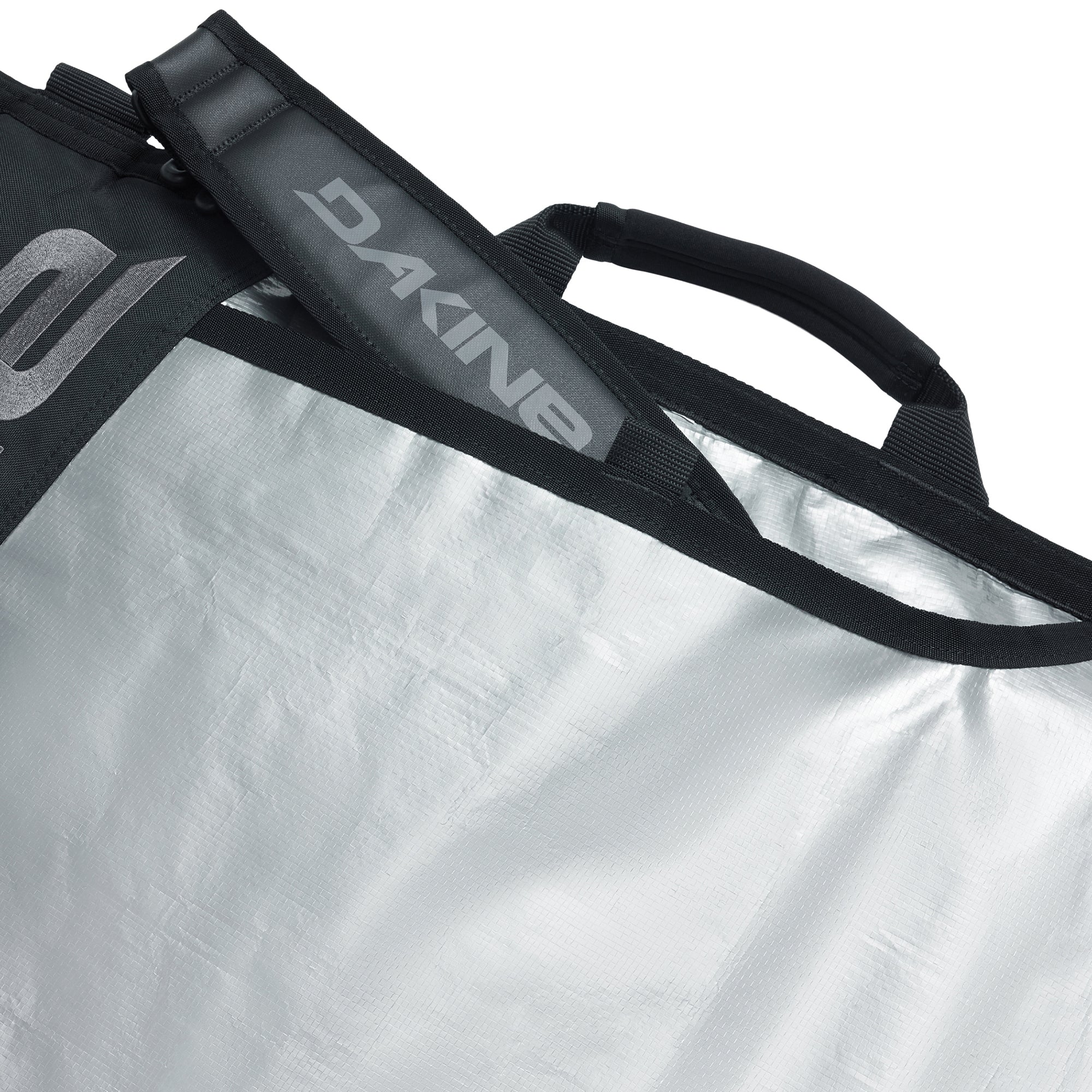 Dakine Daylight LT Thruster Boardbag 057-Silver-Black 6ft6in