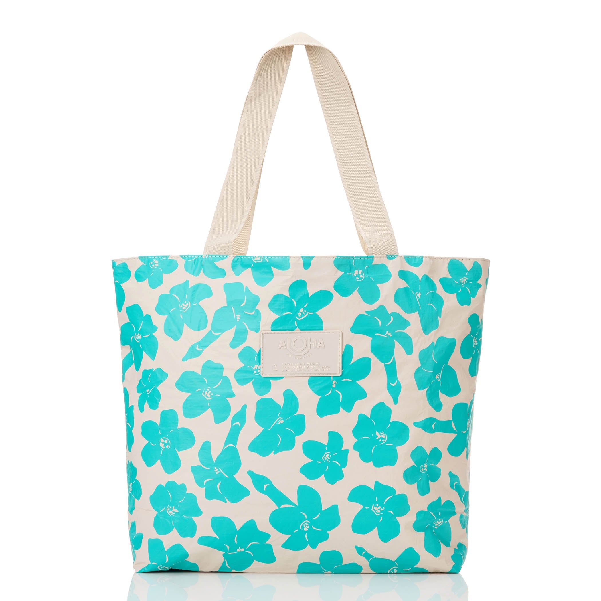 Aloha Collection Puakenikeni Buds Day Tripper Blue Lagoon/Sandstone OS