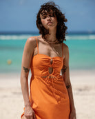 BILLABONG LIMA MINI DRS SAF-SAFFRON XS