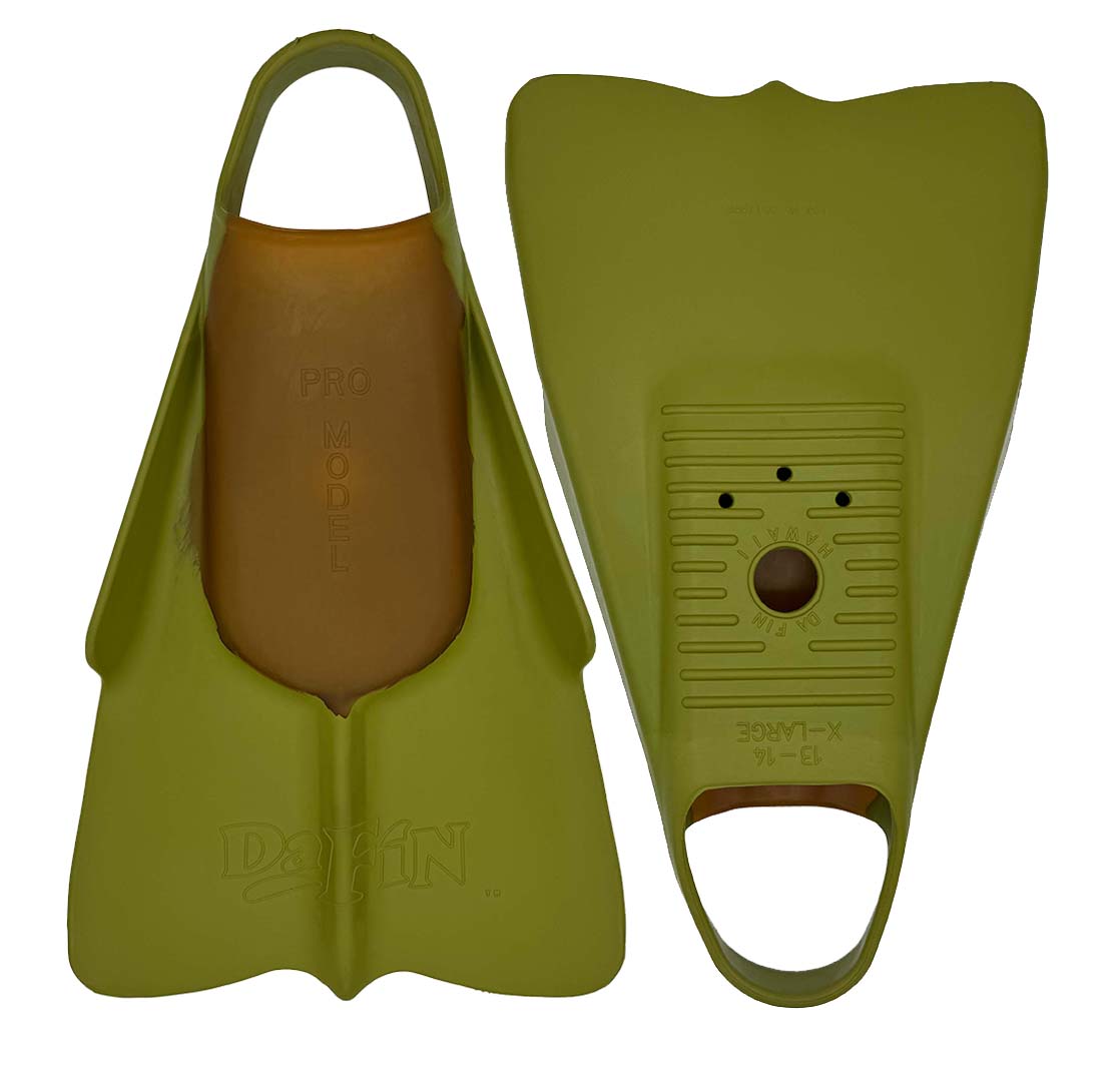 DaFiN Mark Cunningham Swimfins Kelp XL