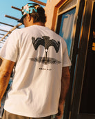Free Fly Dive Bomb Pocket Tee Heather Sea Salt XL