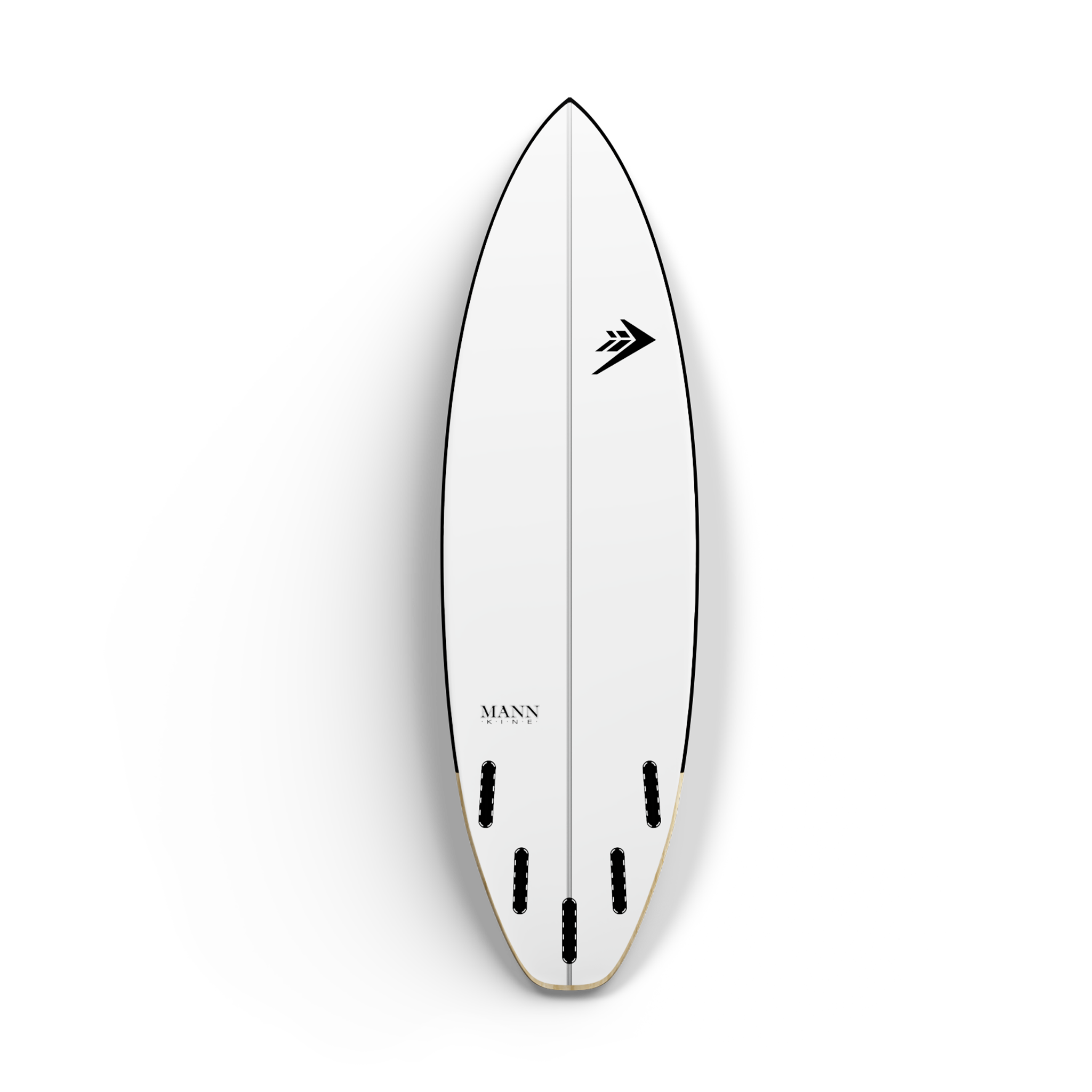 Firewire Surfboards Dominator Pro Helium Futures 6ft4in