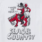 Seager Donde Tee White L