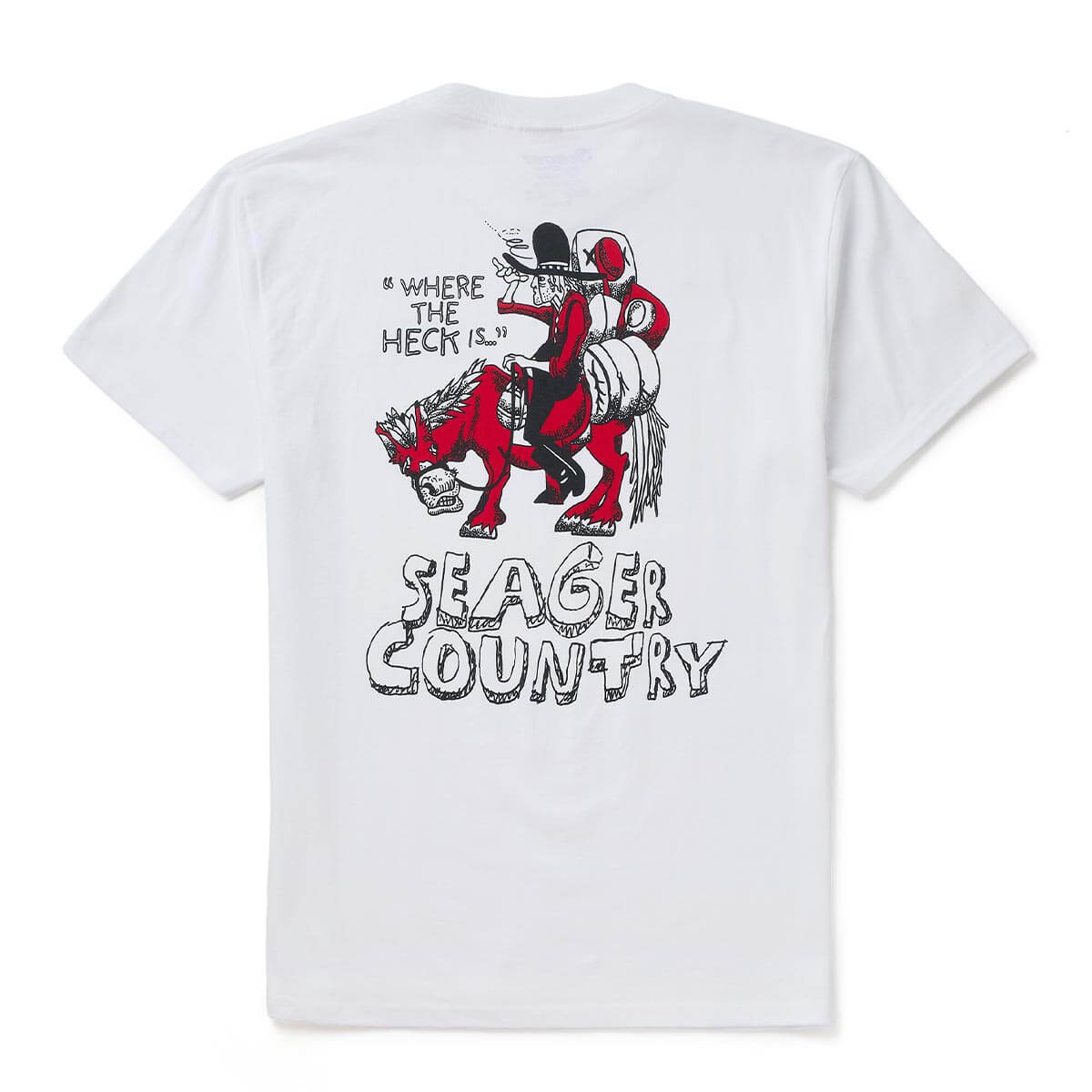 Seager Donde Tee White XL