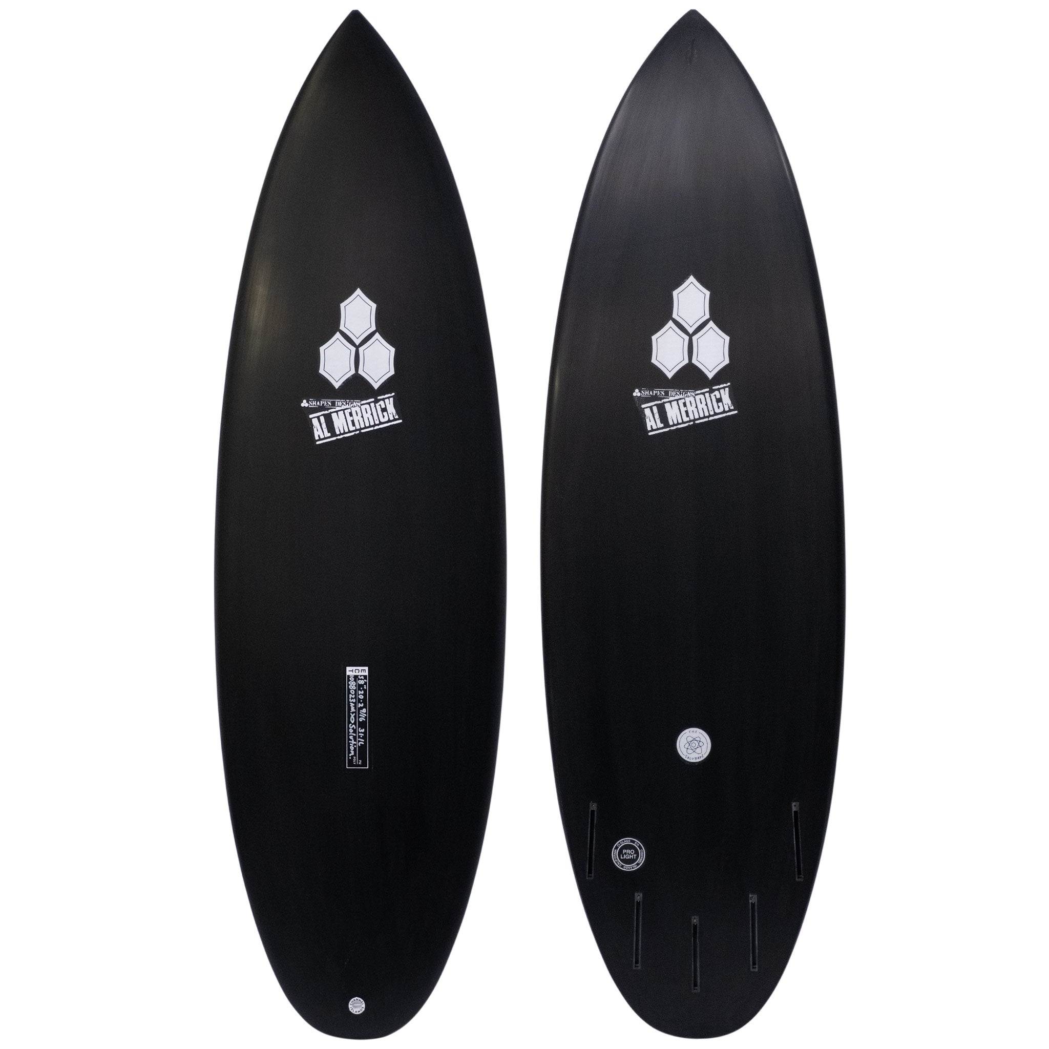 Channel Islands The Solution Futures-5 Fin PU 6ft2in