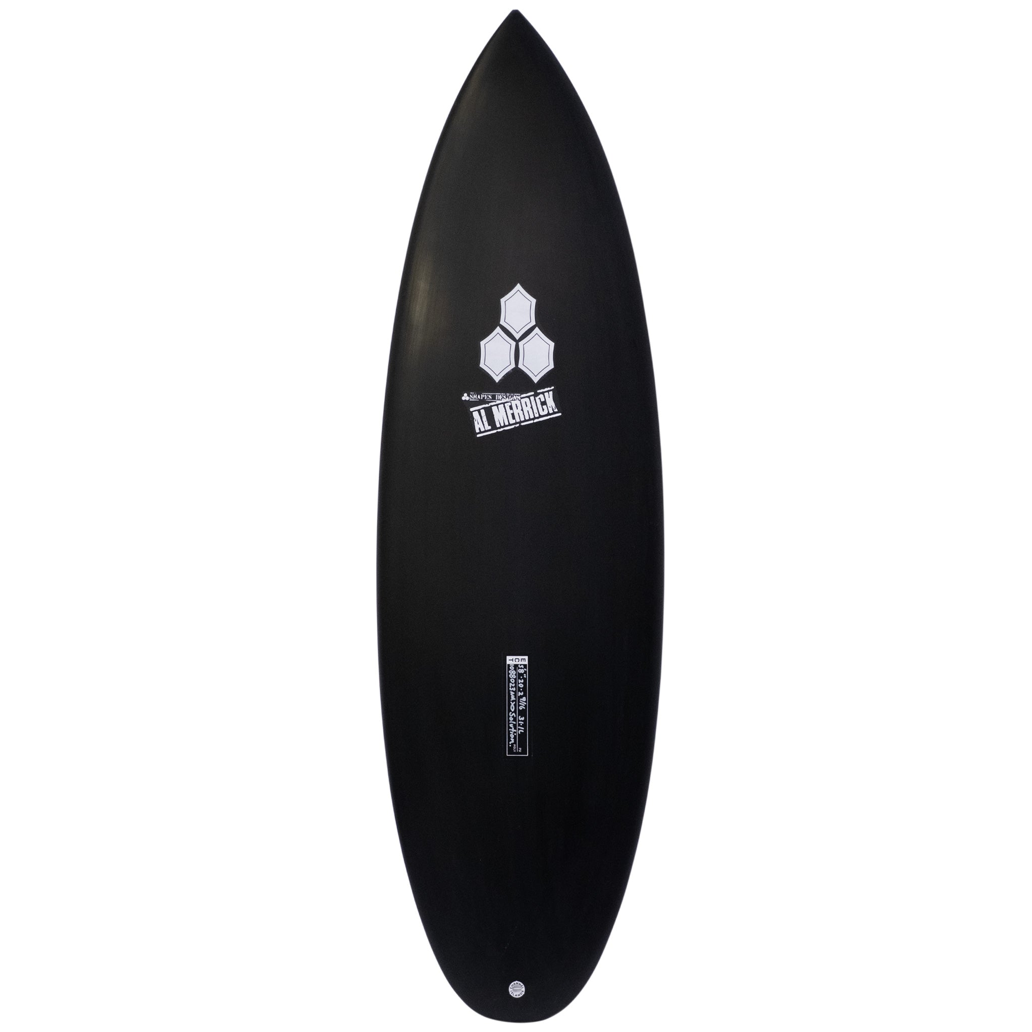 Channel Islands The Solution Futures-5 Fin PU 6ft2in