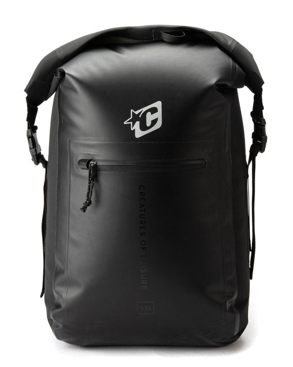 Creatures of Leisure S-Lock Dry Bag Black 35L