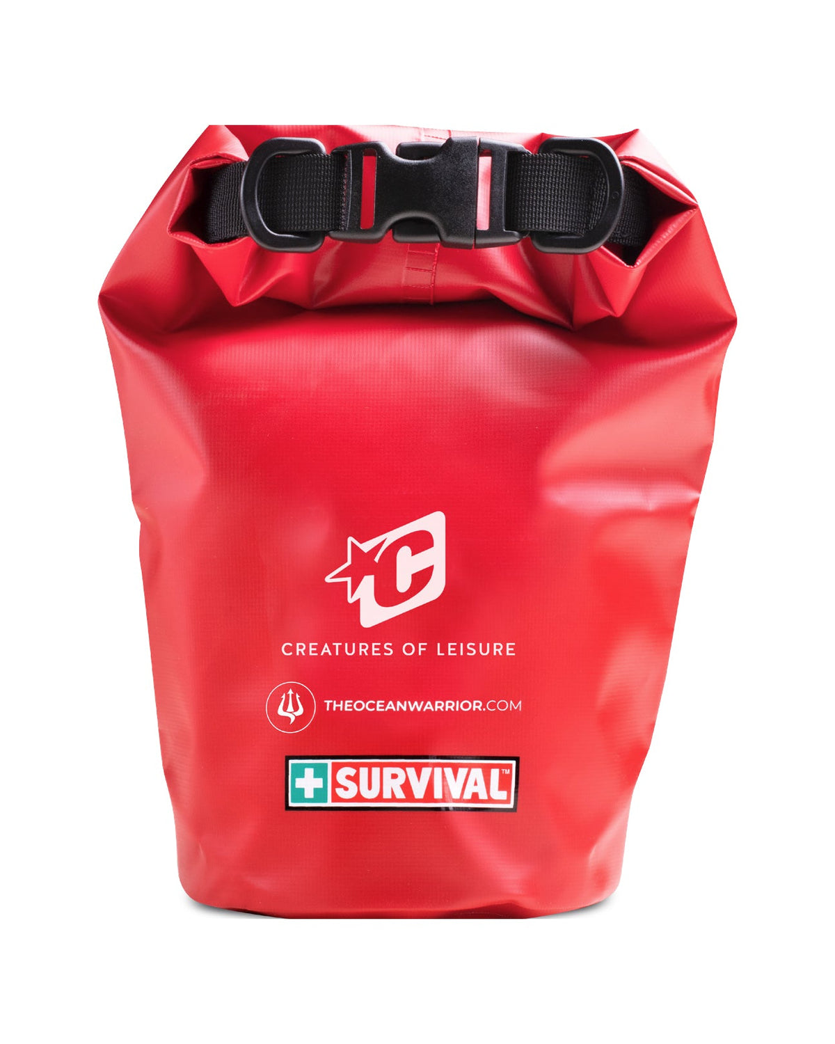 Creatures of Leisure Survival First Aid Kit Red