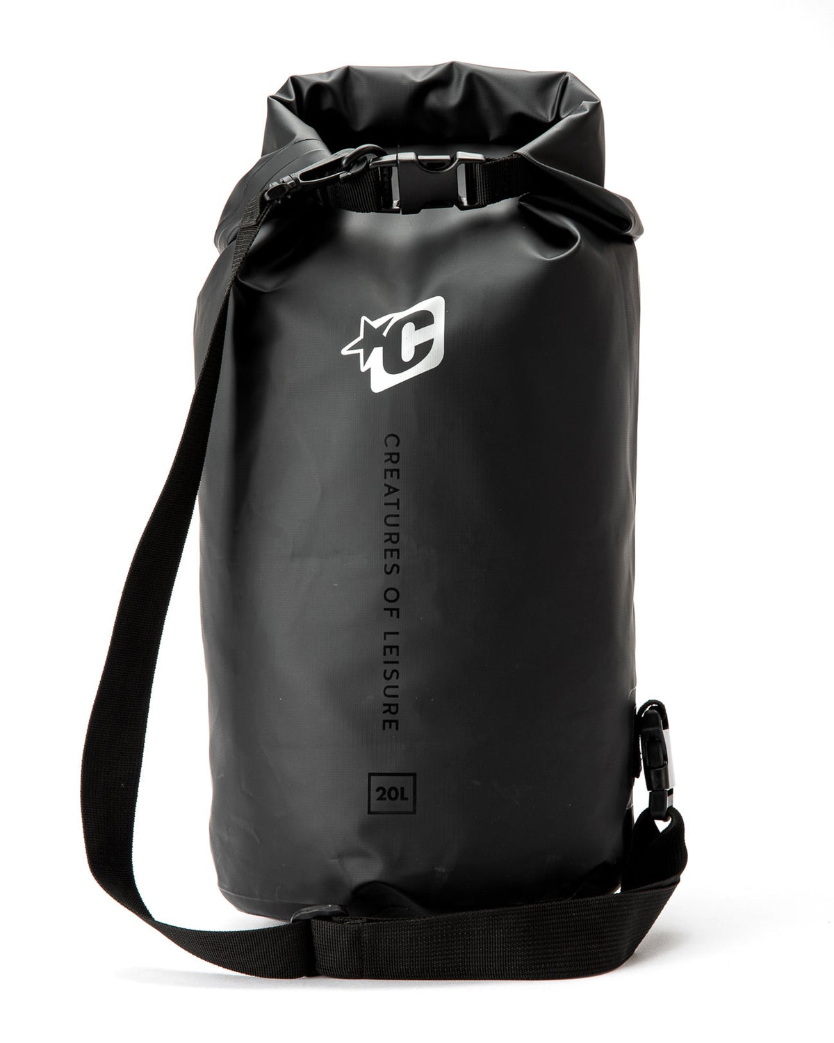 Creatures of Leisure Day Use Dry Bag Black 20L
