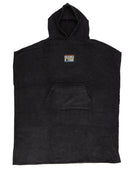 Creatures of Leisure Thorn Poncho Black OS