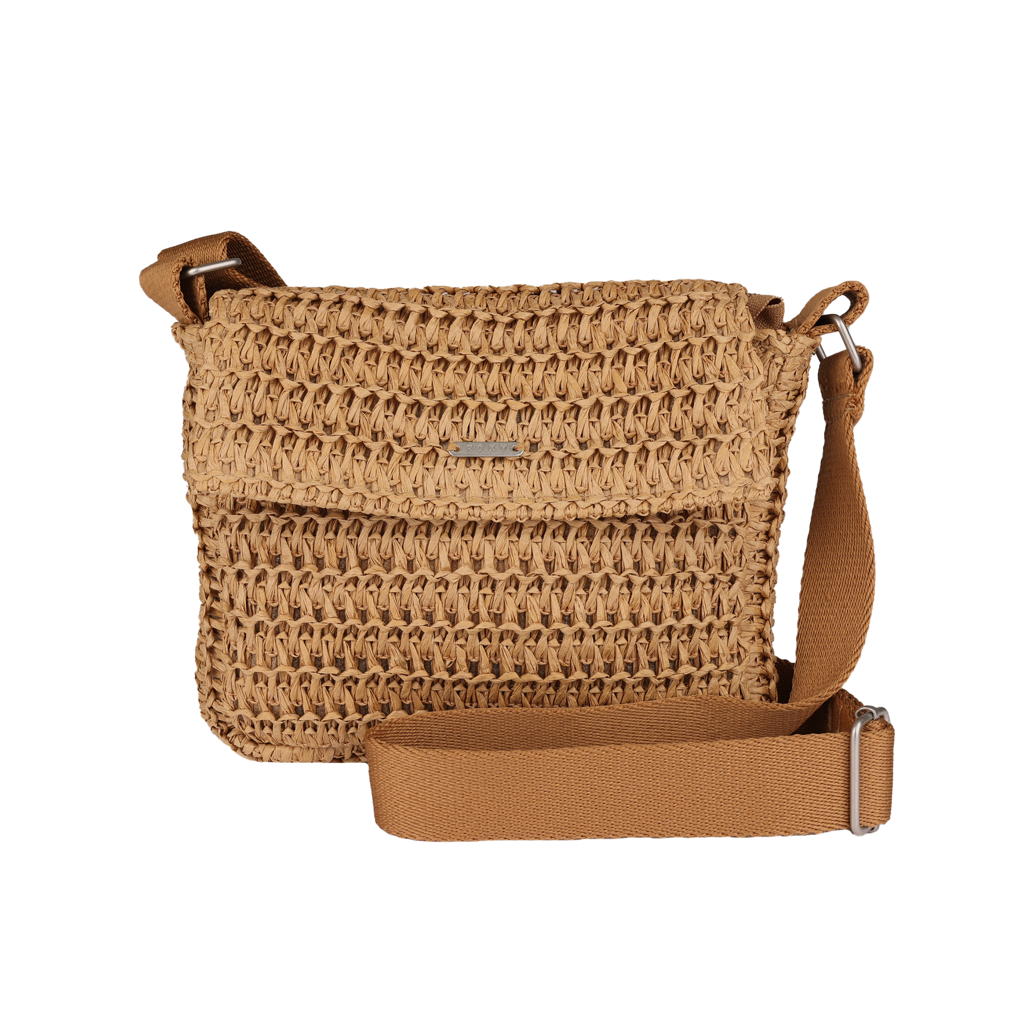 Roxy Spotless Sunnies Crossbody Bag Natural One Size