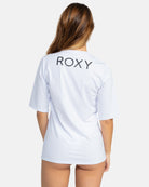 ROXY NEW ENJOY WAVES SS LYCRA WBB0 - BRIGHT WHITE S