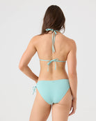 Roxy SD Beach Classics Mod Tiki Tri AQUA BLISS XS