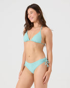Roxy SD Beach Classics Mod Tiki Tri AQUA BLISS XS
