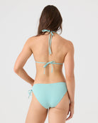 Roxy Beach Classics Hipster Bikini Bottom AQUA BLISS M