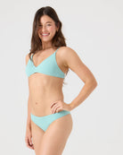 Roxy Beach Classics Moderate Bikini Bottom BSP0 L