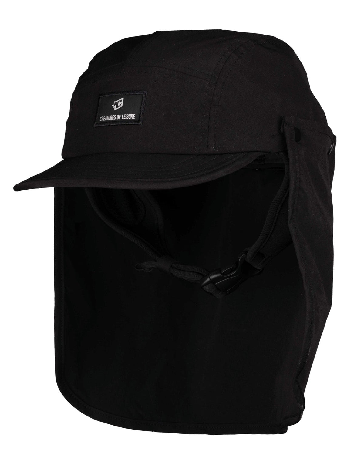 Creatures of Leisure Reliance Legionnaire Surf Cap Black S/M