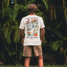 ROARK ENJOY TEE WWH-OFF WHITE XL