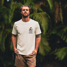 ROARK ENJOY TEE WWH-OFF WHITE XL