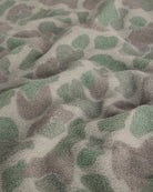 Free Fly Men's Ashridge Fleece Half Zip Vintage Camo Oil Green S