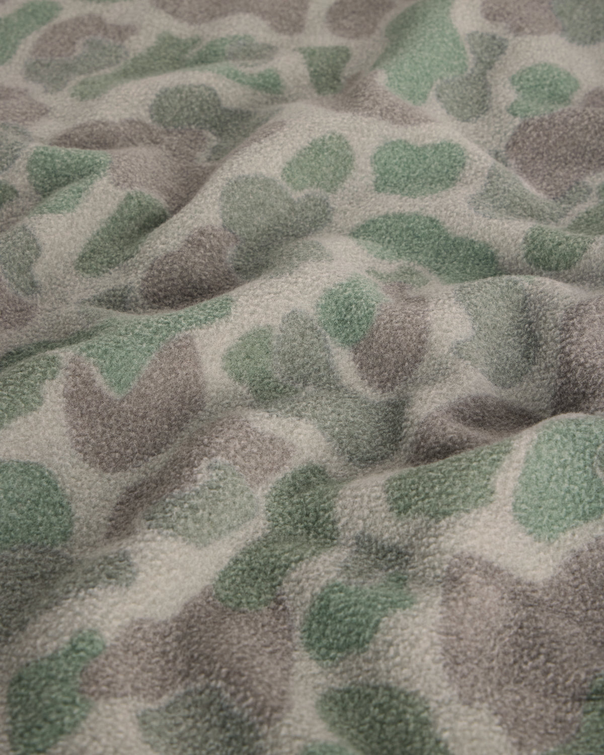 Free Fly Men's Ashridge Fleece Half Zip Vintage Camo Oil Green S