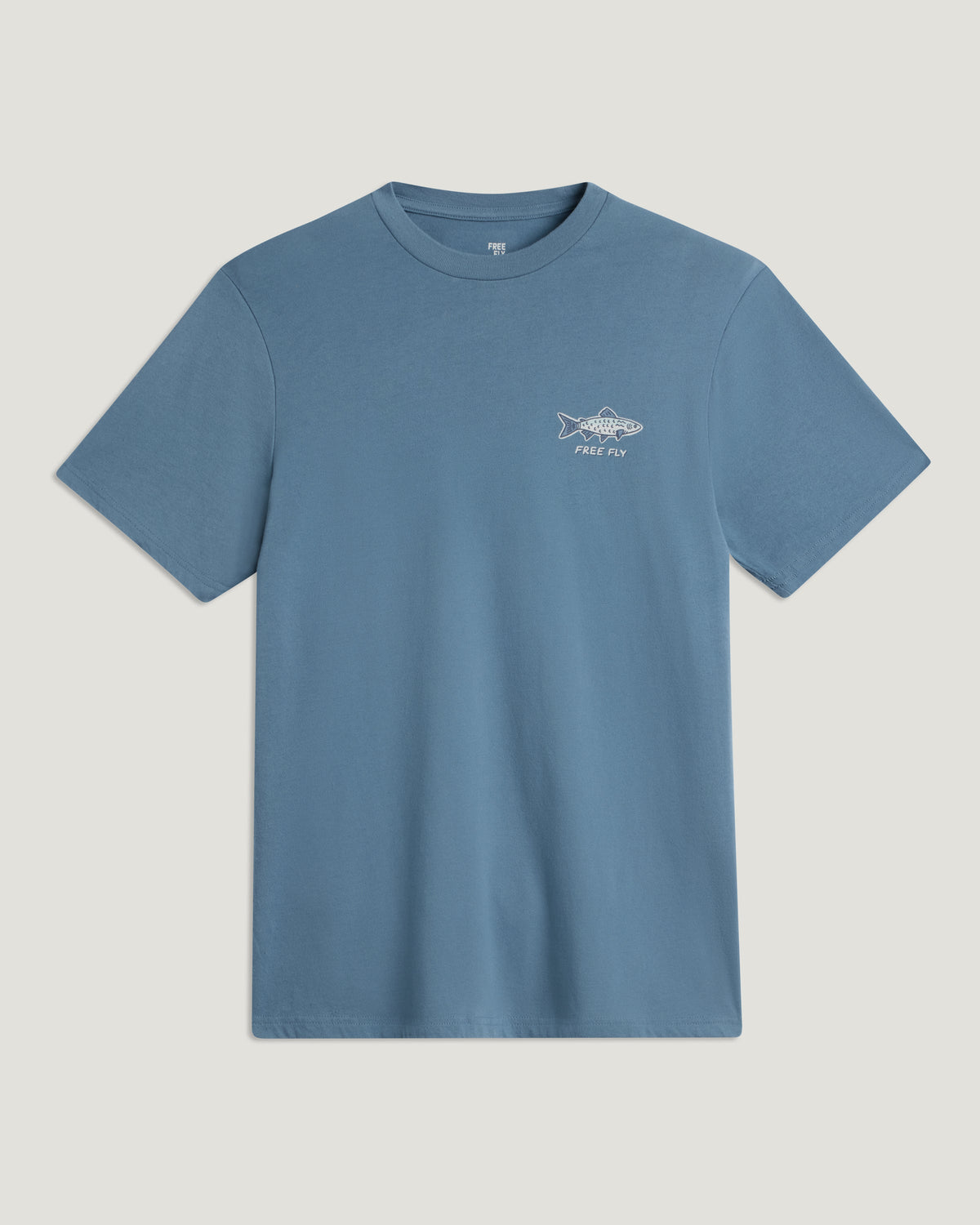 Free Fly Osprey Catch Tee Shirt Pacific Blue M