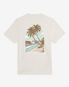 Free Fly Vintage Surf Tee Shirt Bone L