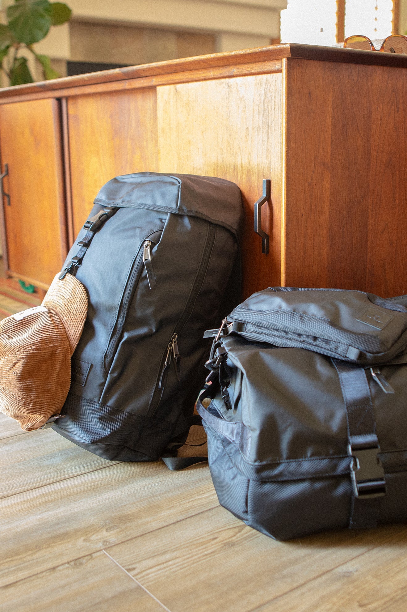 Commuter Backpack - Black.